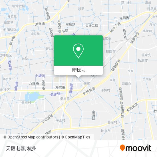 天毅电器地图