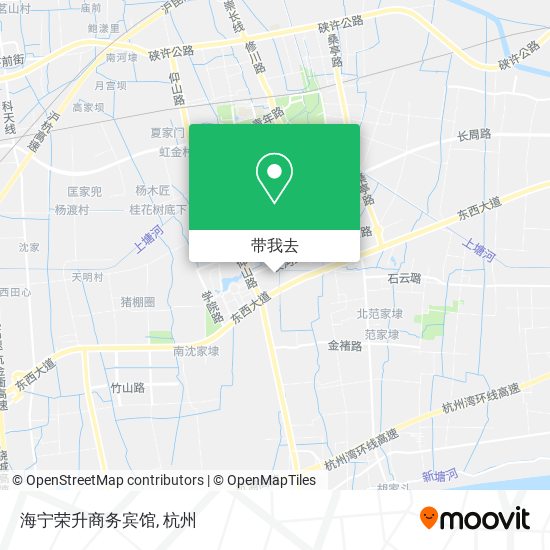 海宁荣升商务宾馆地图