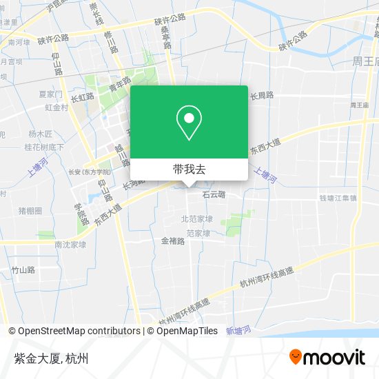 紫金大厦地图