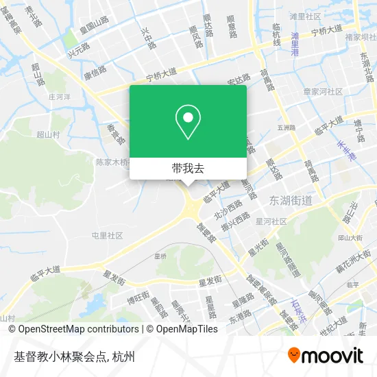 基督教小林聚会点地图