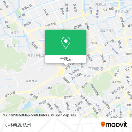 小林药店地图