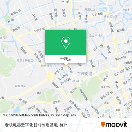 老板电器数字化智能制造基地地图