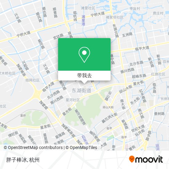 胖子棒冰地图
