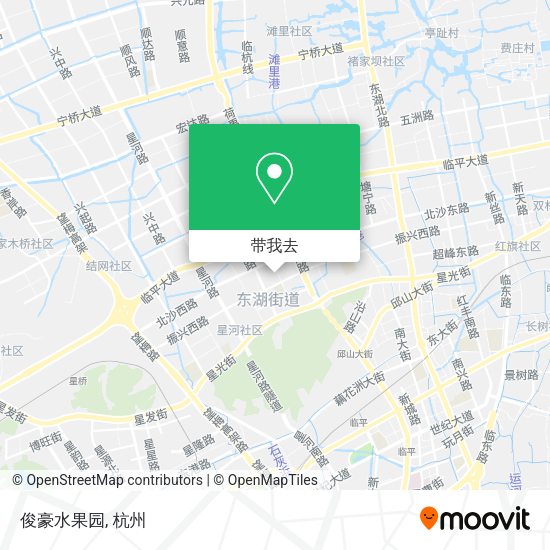 俊豪水果园地图
