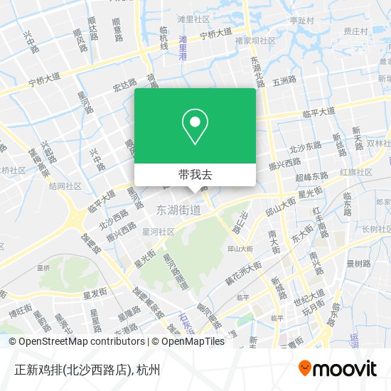 正新鸡排(北沙西路店)地图