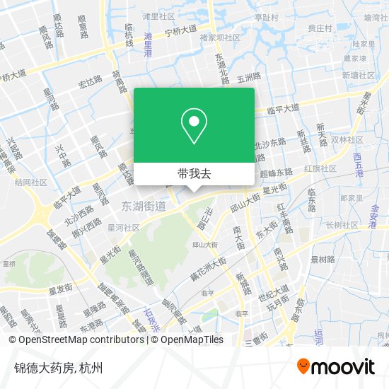锦德大药房地图