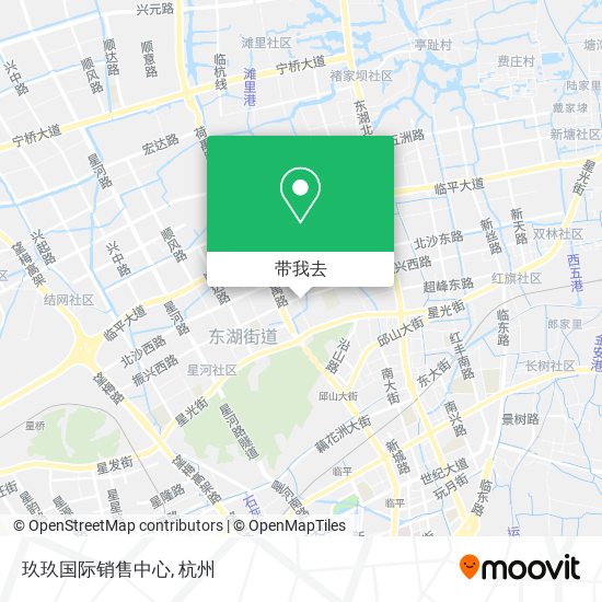 玖玖国际销售中心地图