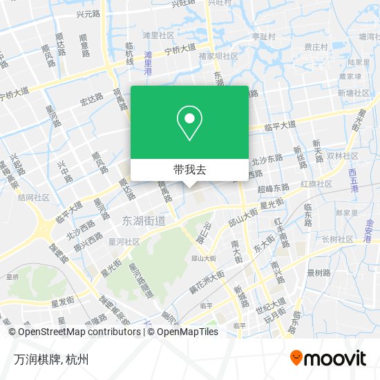万润棋牌地图