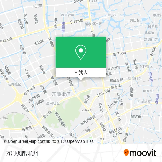 万润棋牌地图