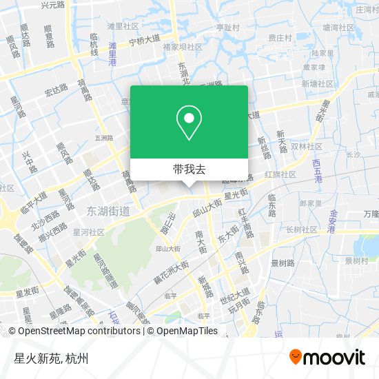 星火新苑地图