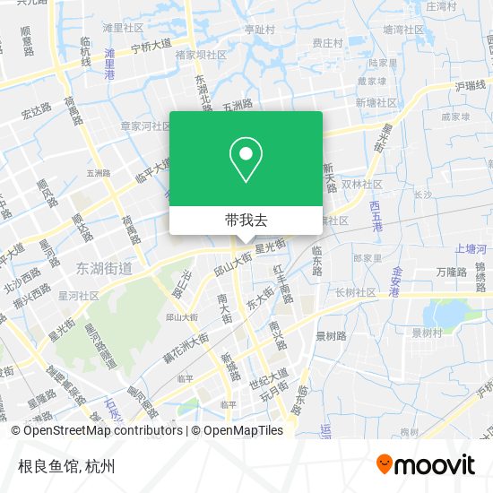根良鱼馆地图