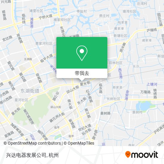 兴达电器发展公司地图