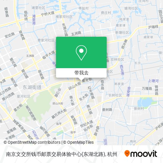南京文交所钱币邮票交易体验中心(东湖北路)地图
