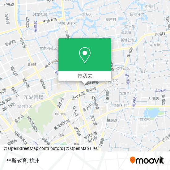 华斯教育地图