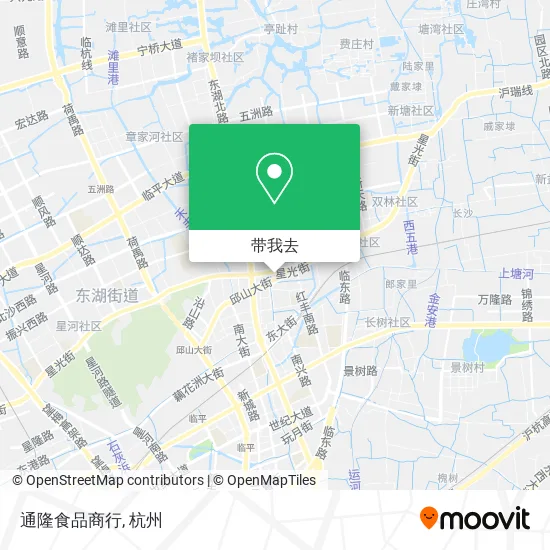通隆食品商行地图