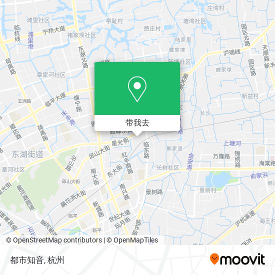 都市知音地图