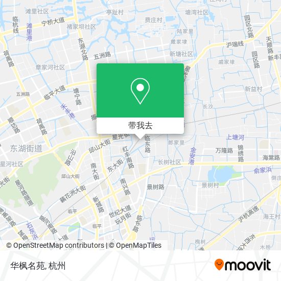 华枫名苑地图