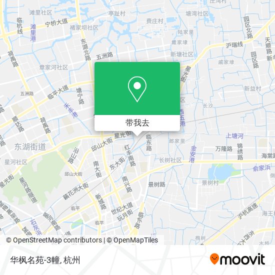 华枫名苑-3幢地图