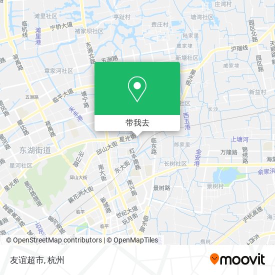 友谊超市地图