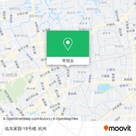 临东家园-18号楼地图