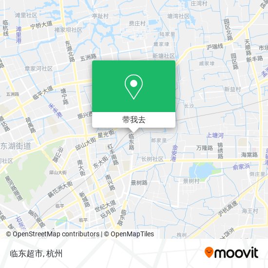 临东超市地图