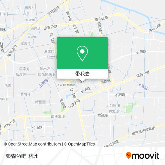 狼森酒吧地图