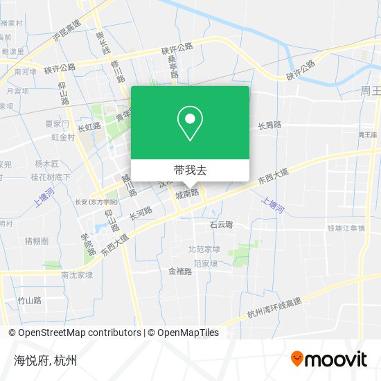 海悦府地图