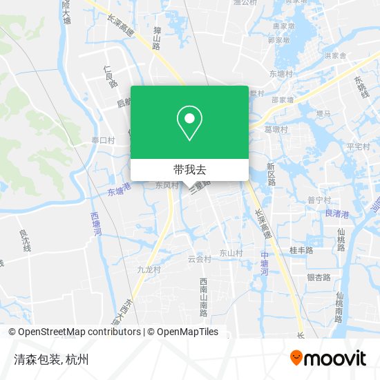 清森包装地图