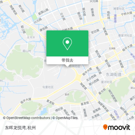 东晖龙悦湾地图
