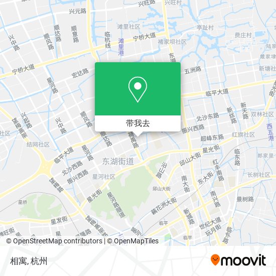 相寓地图