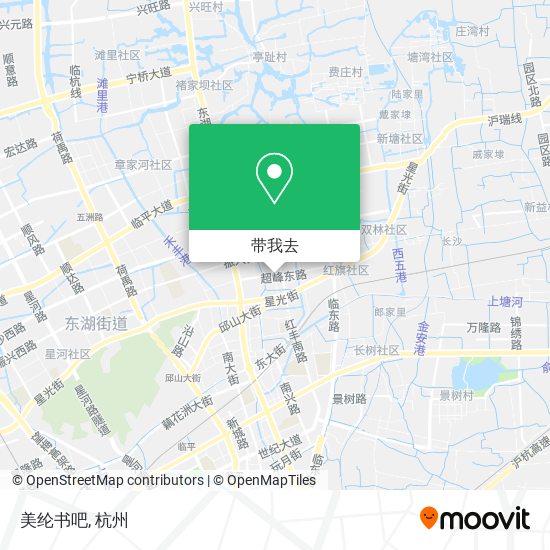 美纶书吧地图