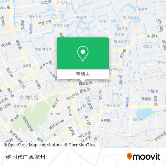 维·时代广场地图