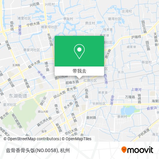 兹骨香骨头饭(NO.0058)地图