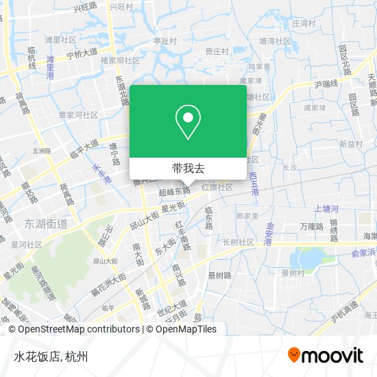 水花饭店地图