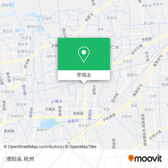 濮阳庙地图