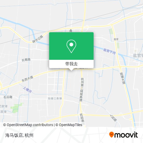 海马饭店地图