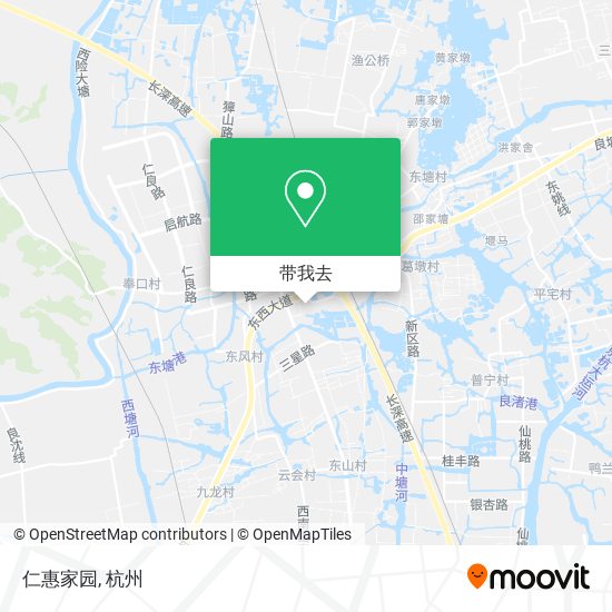 仁惠家园地图