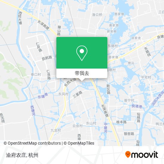 渝府农庄地图