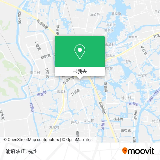 渝府农庄地图