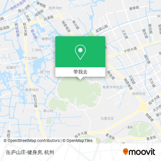 缶庐山庄-健身房地图