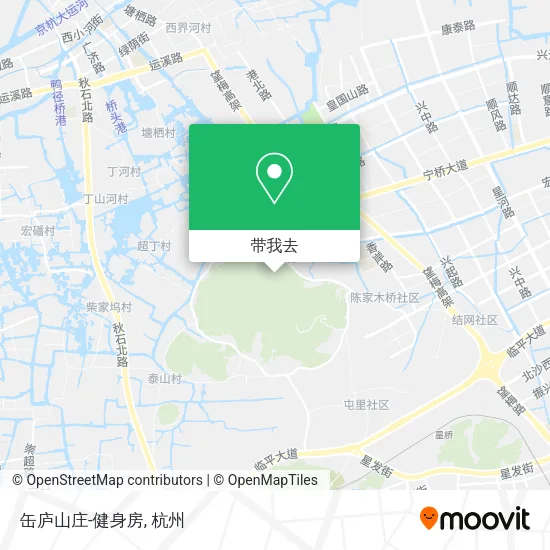 缶庐山庄-健身房地图