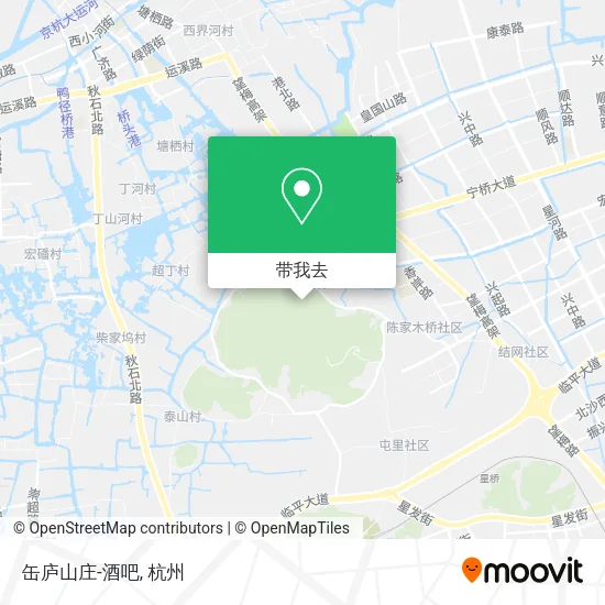 缶庐山庄-酒吧地图