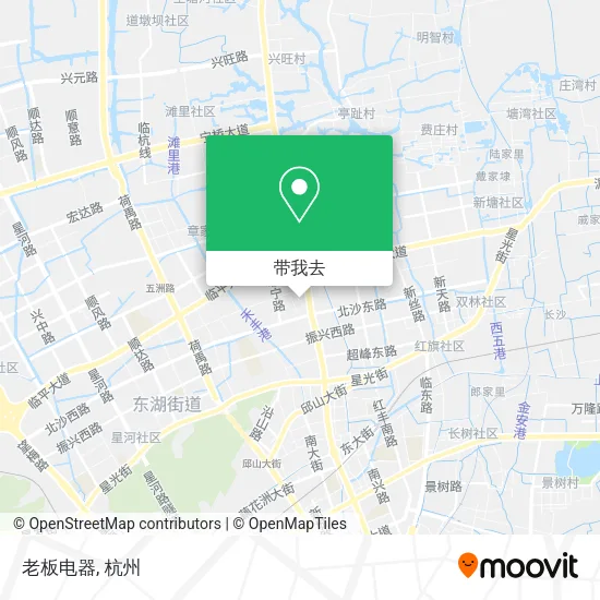 老板电器地图