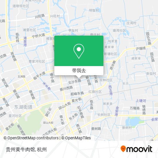 贵州黄牛肉馆地图