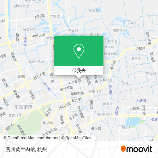 贵州黄牛肉馆地图