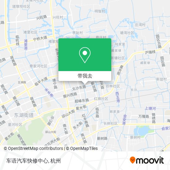 车语汽车快修中心地图