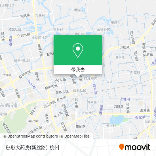 彤彤大药房(新丝路)地图