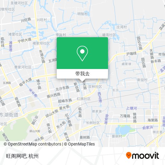 旺阁网吧地图