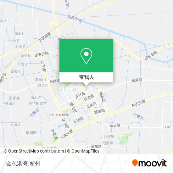 金色港湾地图