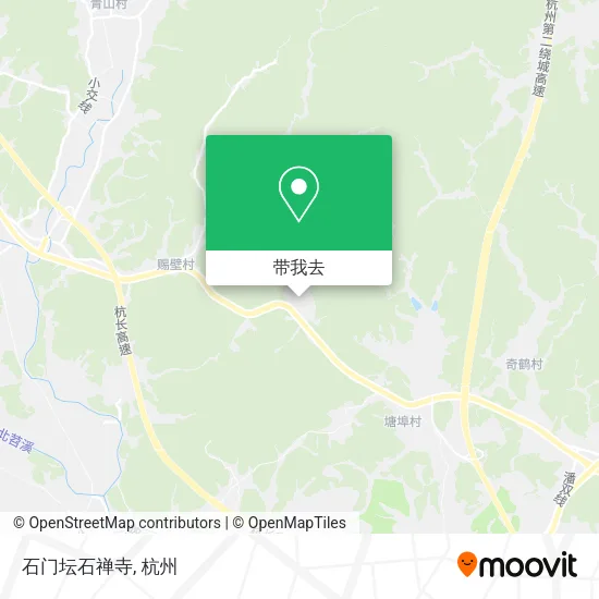 石门坛石禅寺地图